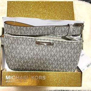 NWTⓂ️ MICHAEL KORS Adjustable Belt Bag Size S/M
